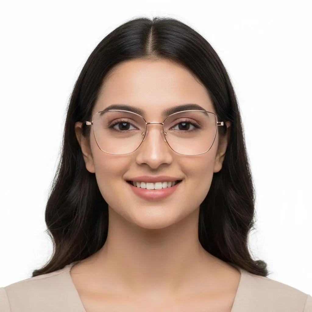 iDom Eyeglasses Full Rim Butterfly Shape For Women 187011