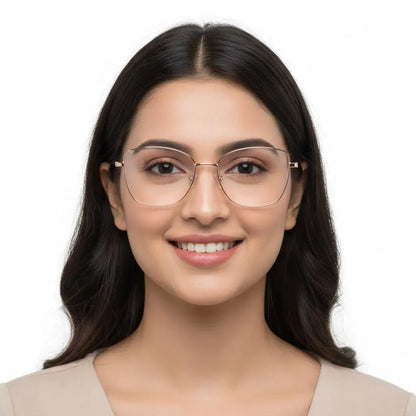 iDom Eyeglasses Full Rim Butterfly Shape For Women 187011