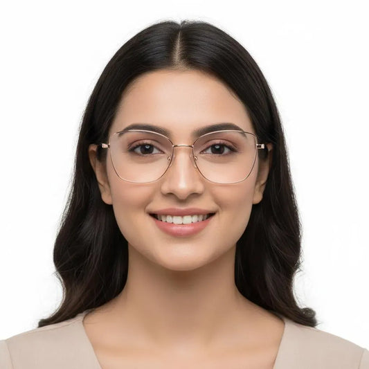 iDom Eyeglasses Full Rim Butterfly Shape For Women 187011