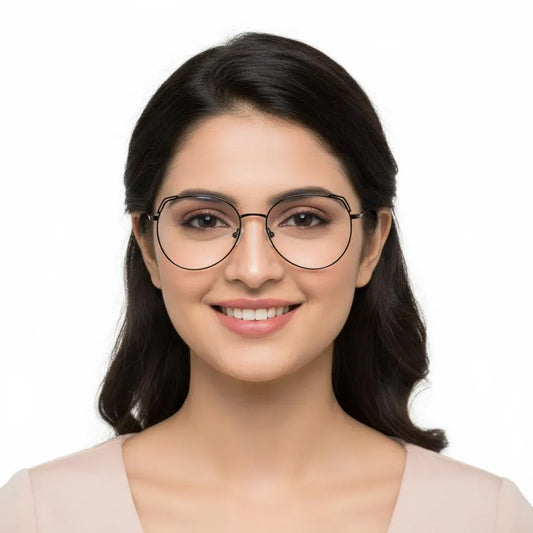 iDom Eyeglasses Full Rim Butterfly Shape For Women 272626