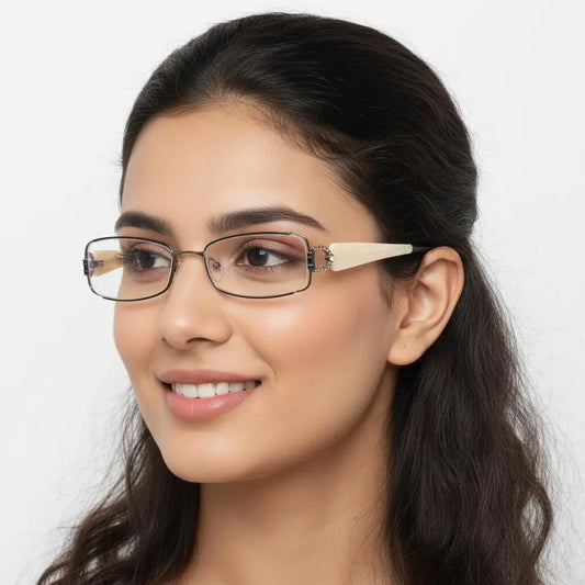 iDom Eyeglasses Full Rim Butterfly Shape For Women 562529