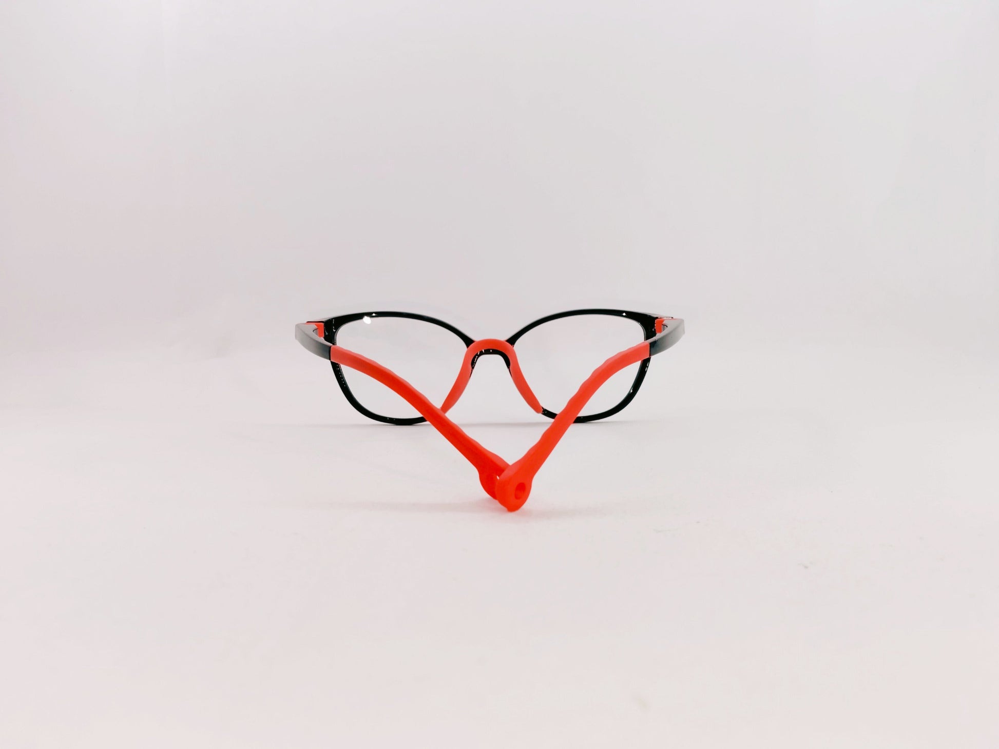 iDom Eyeglasses Full Rim Cat-Eye Clip On For Kids 536787