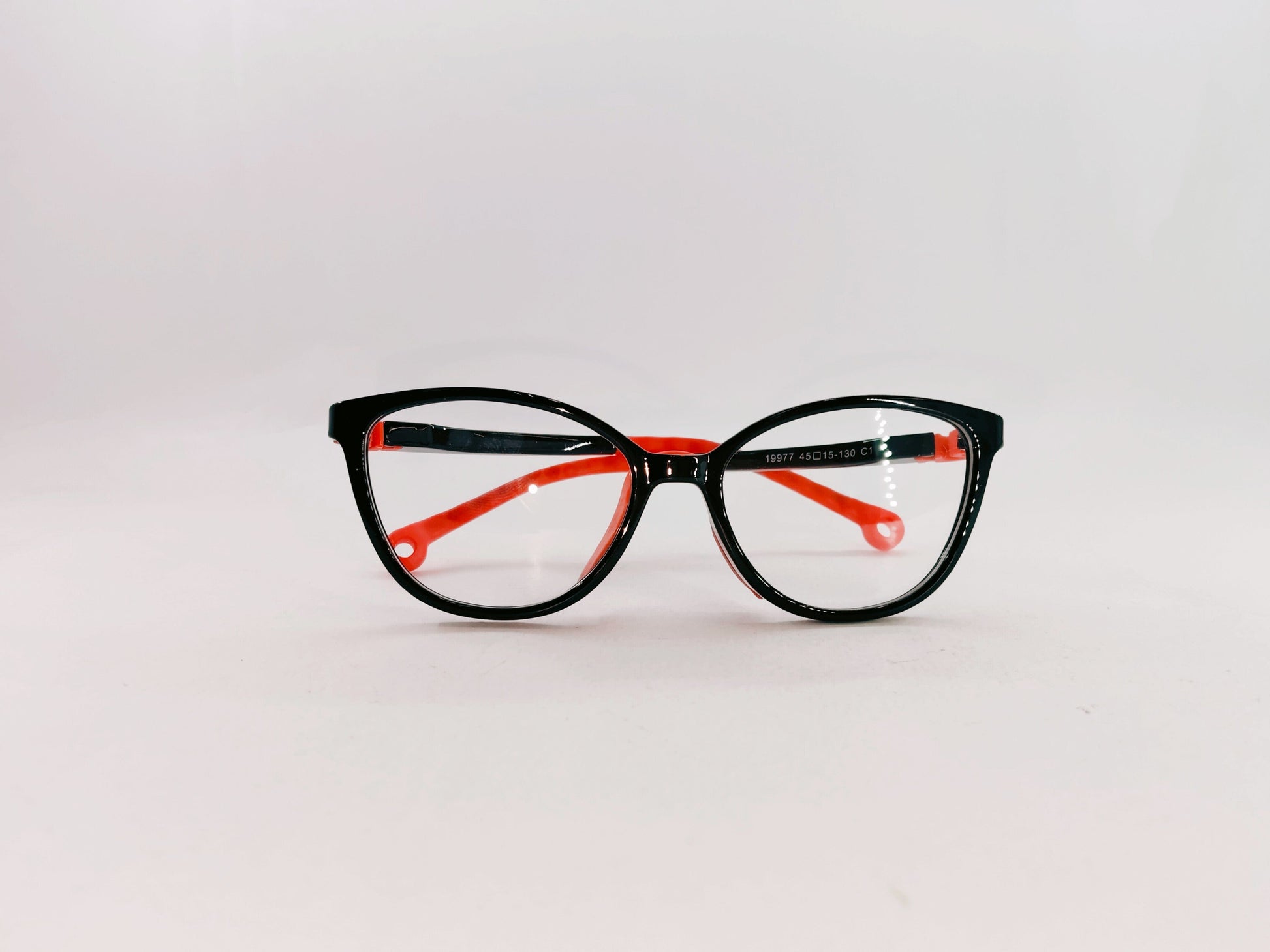 iDom Eyeglasses Full Rim Cat-Eye Clip On For Kids 536787
