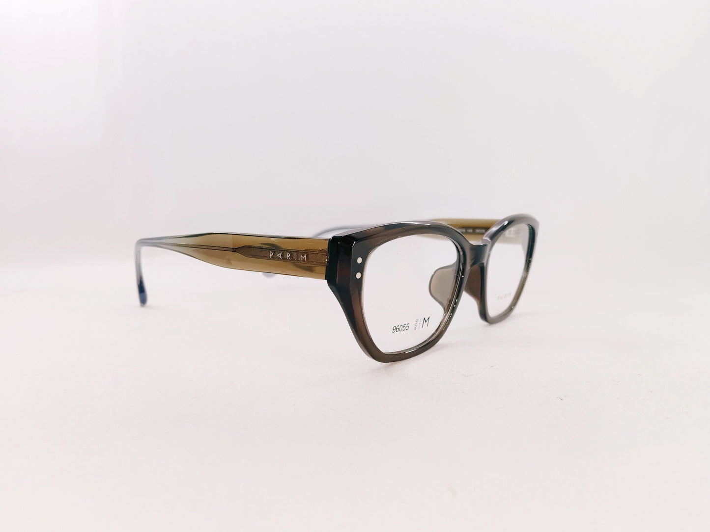 iDom Eyeglasses Full Rim Cat-Eye Clip on For Women 264942
