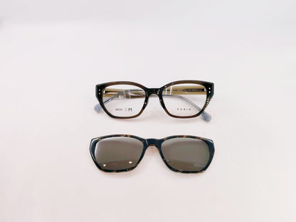 iDom Eyeglasses Full Rim Cat-Eye Clip on For Women 264942