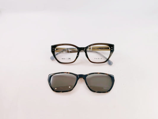 iDom Eyeglasses Full Rim Cat-Eye Clip on For Women 264942