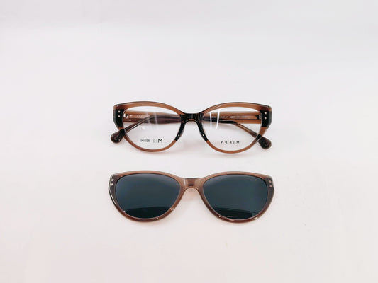 iDom Eyeglasses Full Rim Cat-Eye Clip on For Women 353745