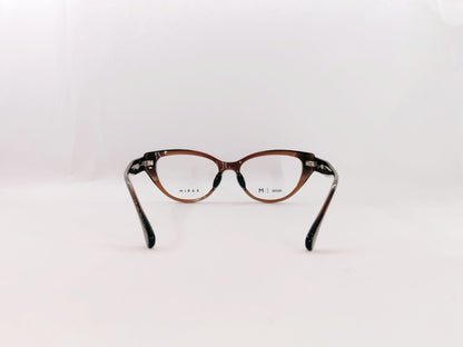 iDom Eyeglasses Full Rim Cat-Eye Clip on For Women 353745