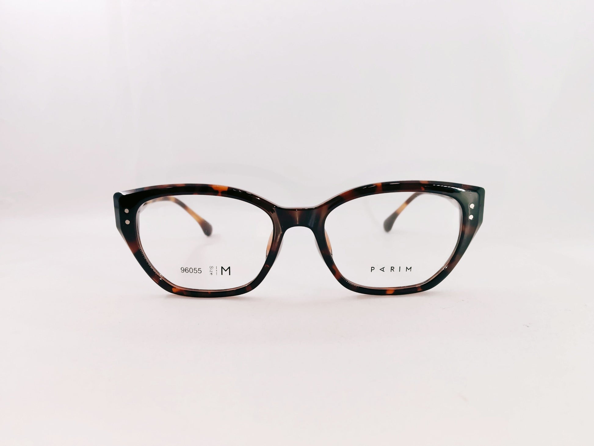 iDom Eyeglasses Full Rim Cat-Eye Clip on For Women 496832