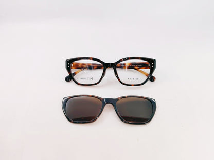 iDom Eyeglasses Full Rim Cat-Eye Clip on For Women 496832