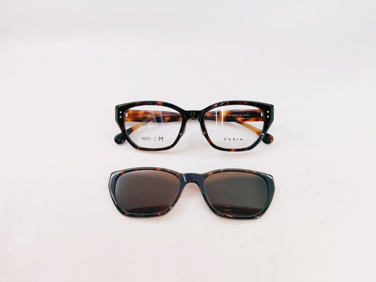 iDom Eyeglasses Full Rim Cat-Eye Clip on For Women 496832