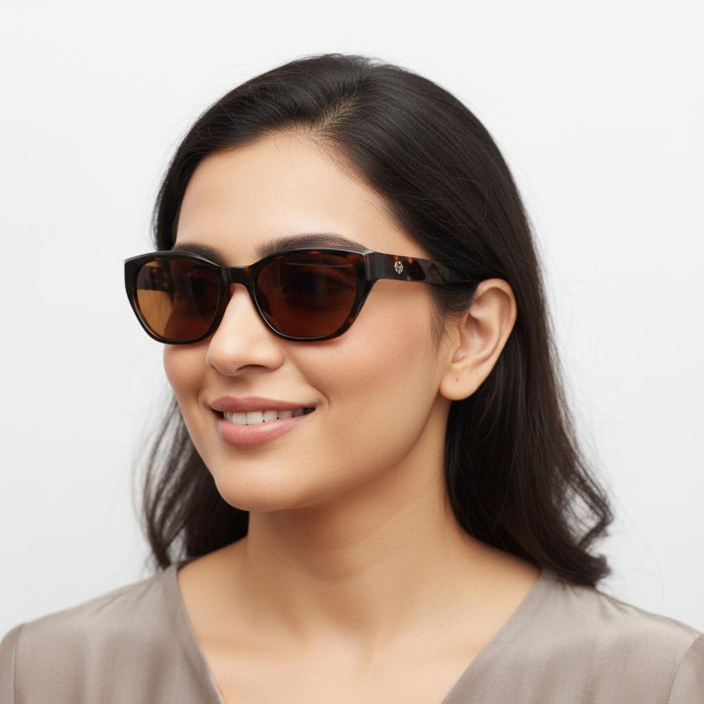 iDom Eyeglasses Full Rim Cat-Eye Clip on For Women 496832