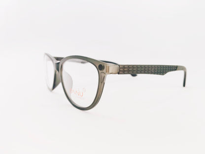 iDom Eyeglasses Full Rim Cat-Eye Clip on For Women 736174
