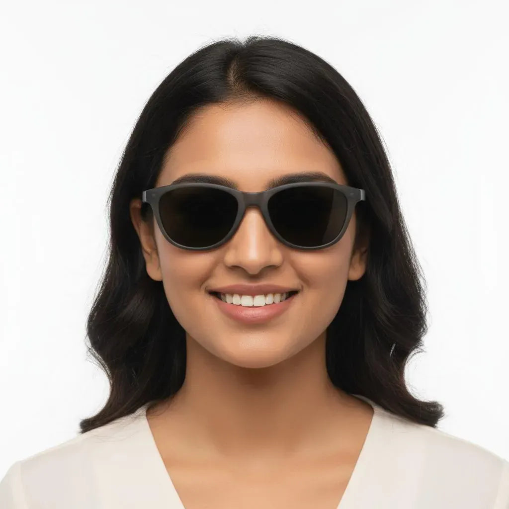 iDom Eyeglasses Full Rim Cat-Eye Clip on For Women 736174