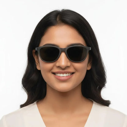 iDom Eyeglasses Full Rim Cat-Eye Clip on For Women 736174