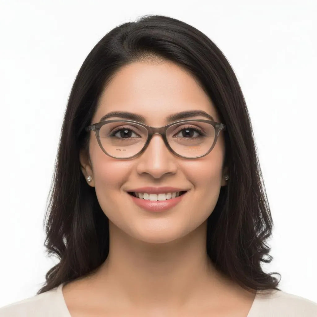 iDom Eyeglasses Full Rim Cat-Eye Clip on For Women 736174