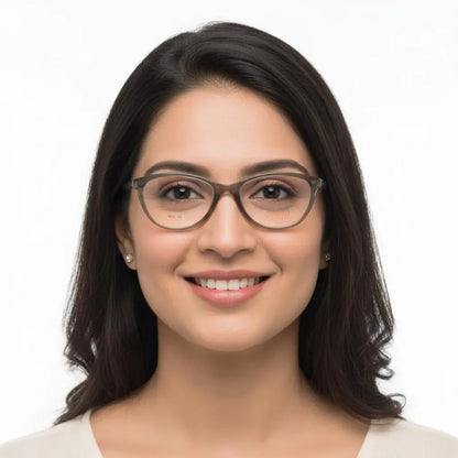 iDom Eyeglasses Full Rim Cat-Eye Clip on For Women 736174