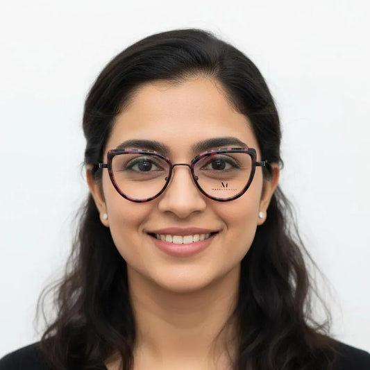 iDom Eyeglasses Full Rim Cat-Eye Eyewear For Women 162714