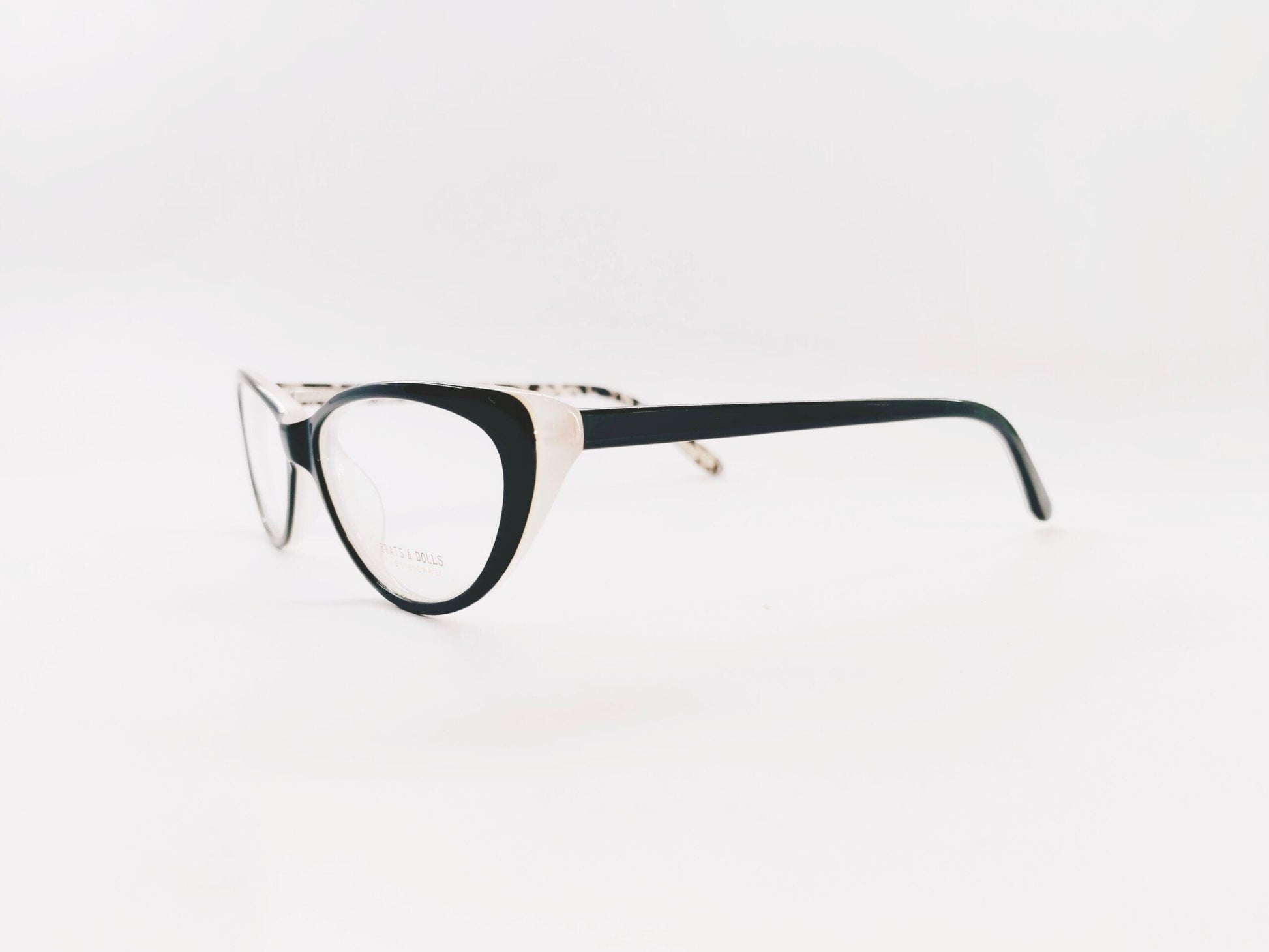 iDom Eyeglasses Full Rim Cat-Eye Shape For Girls 190210