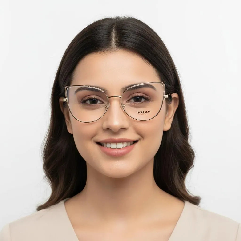 iDom Eyeglasses Full Rim Cat-Eye Shape For Women 102466