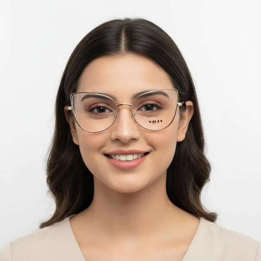 iDom Eyeglasses Full Rim Cat-Eye Shape For Women 102466