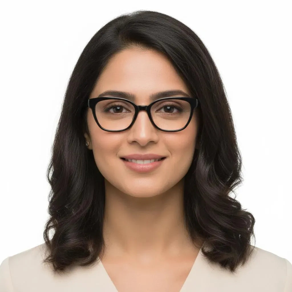 iDom Eyeglasses Full Rim Cat-Eye Shape For Women 127675