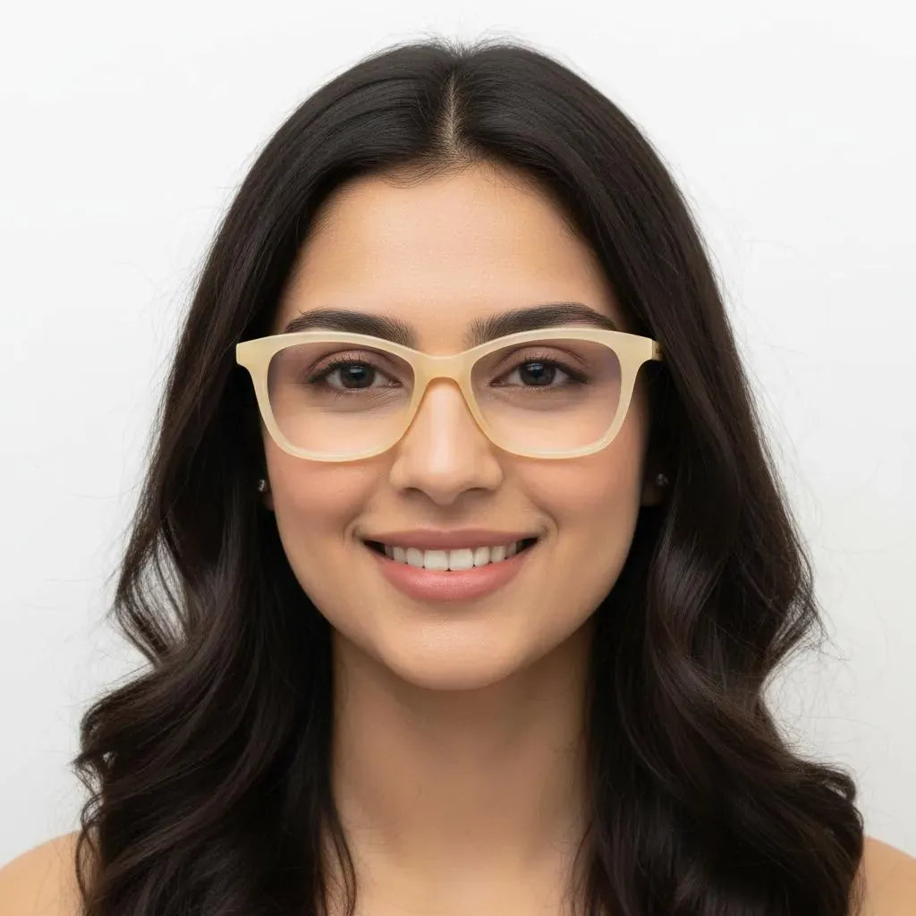 iDom Eyeglasses Full Rim Cat-Eye Shape For Women 318390