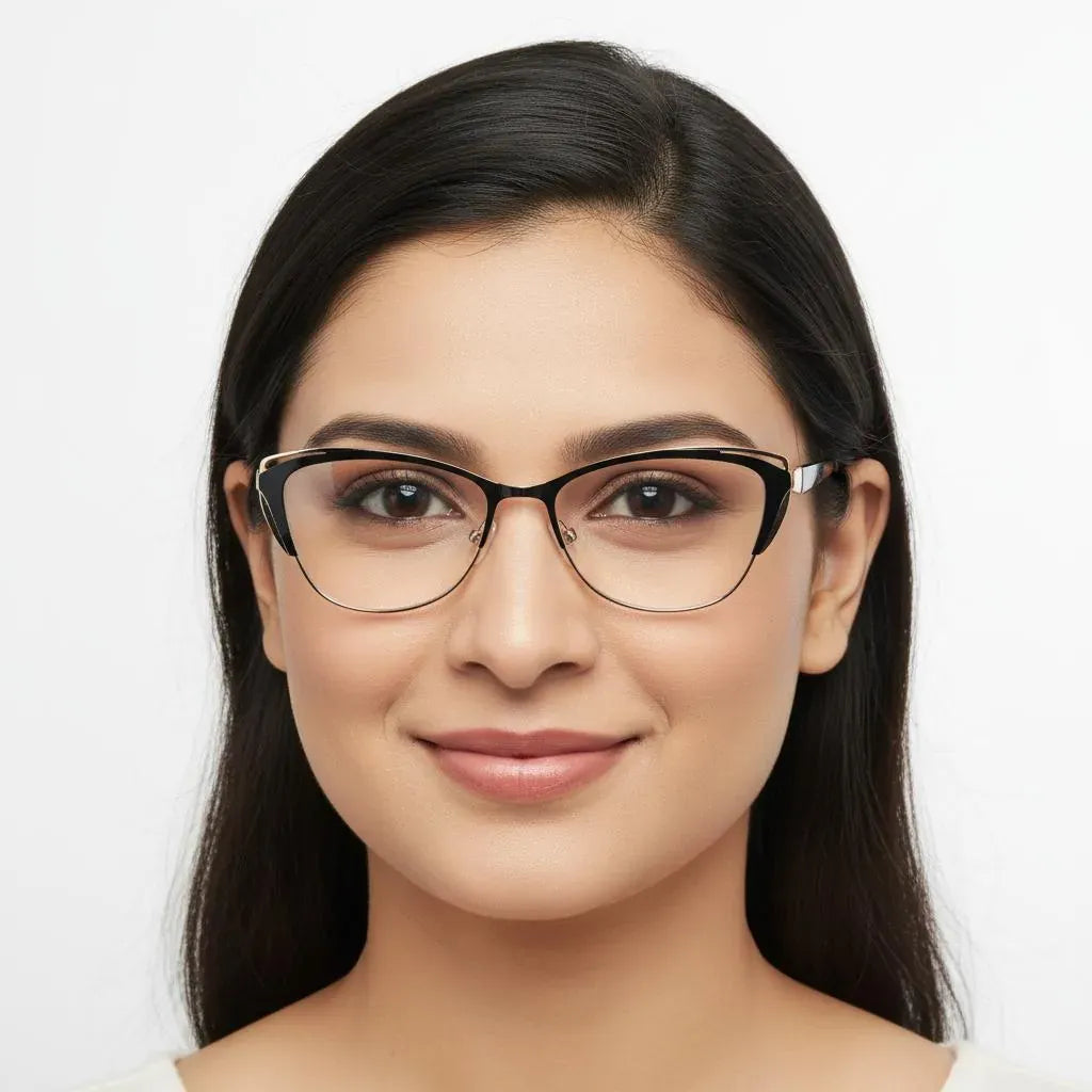 iDom Eyeglasses Full Rim Cat-Eye Shape For Women 355298