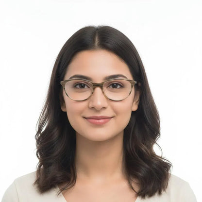 iDom Eyeglasses Full Rim Cat-Eye Spec Wear For Women 265451