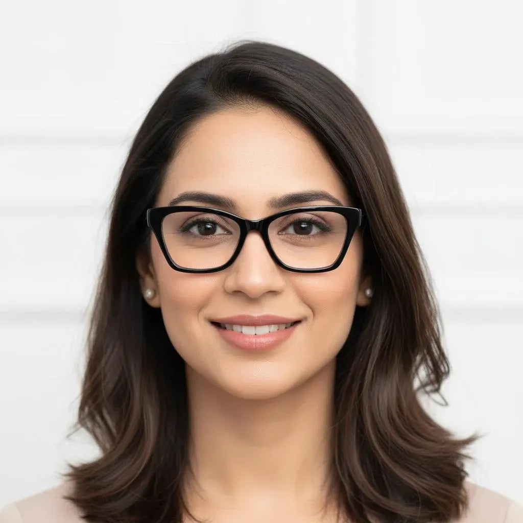 iDom Eyeglasses Full Rim Cat-Eye Specs For Women 107353