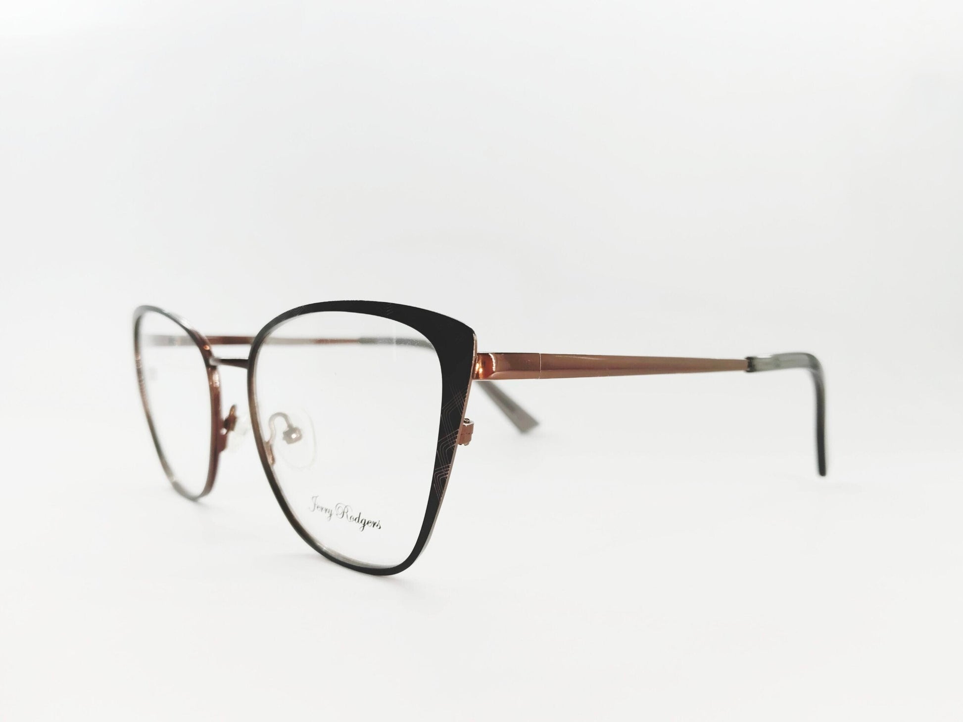 iDom Eyeglasses Full Rim Cat-Eye Specs For Women 135978