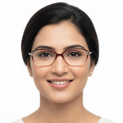 iDom Eyeglasses Full Rim Cat-Eye Specs For Women 201582