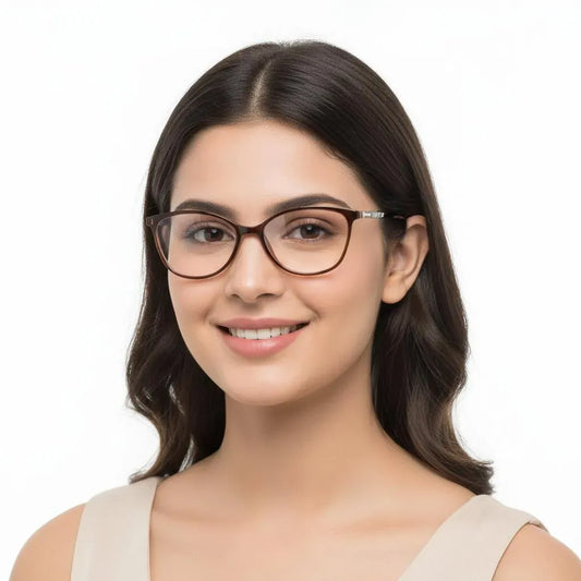 iDom Eyeglasses Full Rim Cat-Eye Specs For Women 256760
