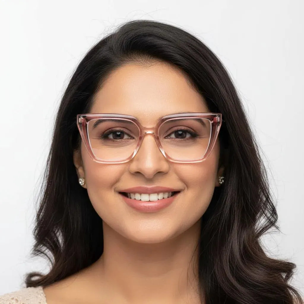 iDom Eyeglasses Full Rim Cat-Eye Specs For Women 263513