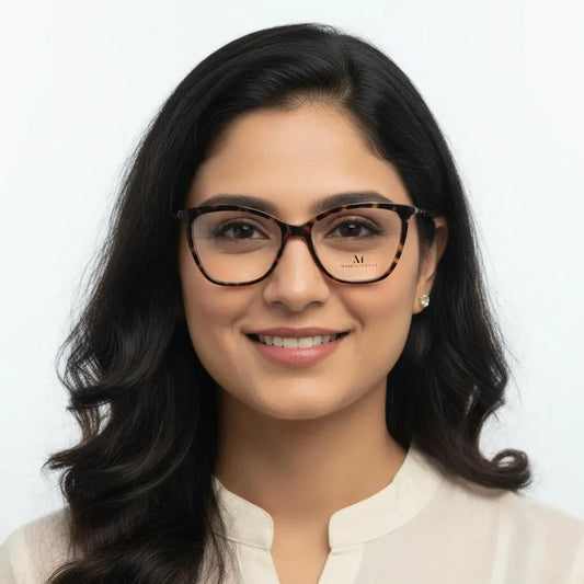 iDom Eyeglasses Full Rim Cat-Eye Specs For Women 285380