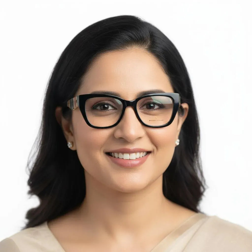 iDom Eyeglasses Full Rim Cat-Eye Specs For Women 347664