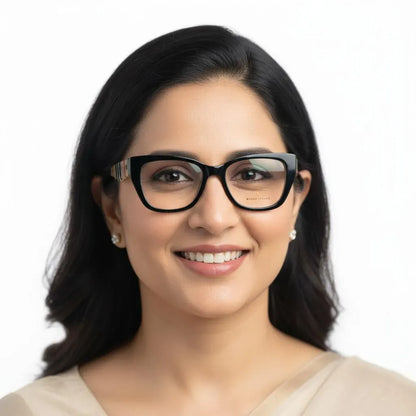 iDom Eyeglasses Full Rim Cat-Eye Specs For Women 347664