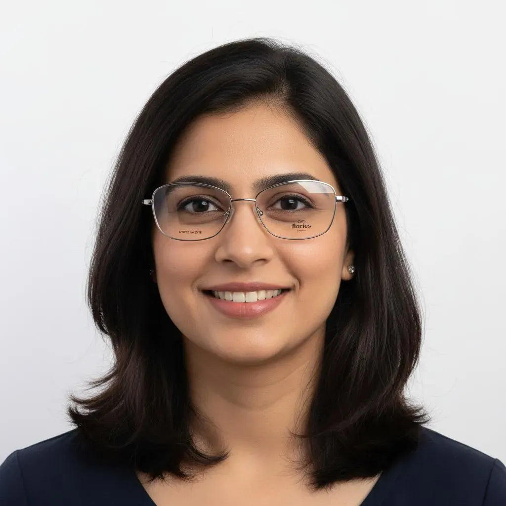 iDom Eyeglasses Full Rim Cat-Eye Specs For Women 356888