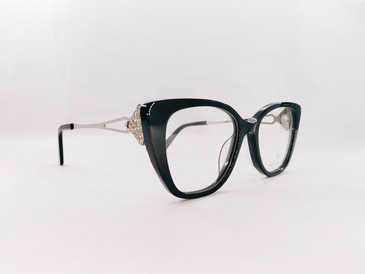 iDom Eyeglasses Full Rim Cat-Eye Specs For Women 358747