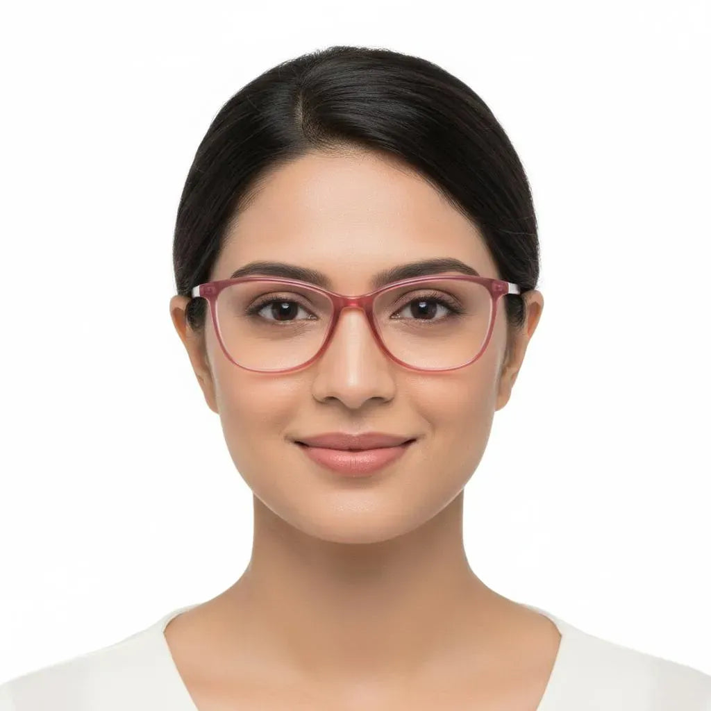 iDom Eyeglasses Full Rim Cat-Eye Specs For Women 403420
