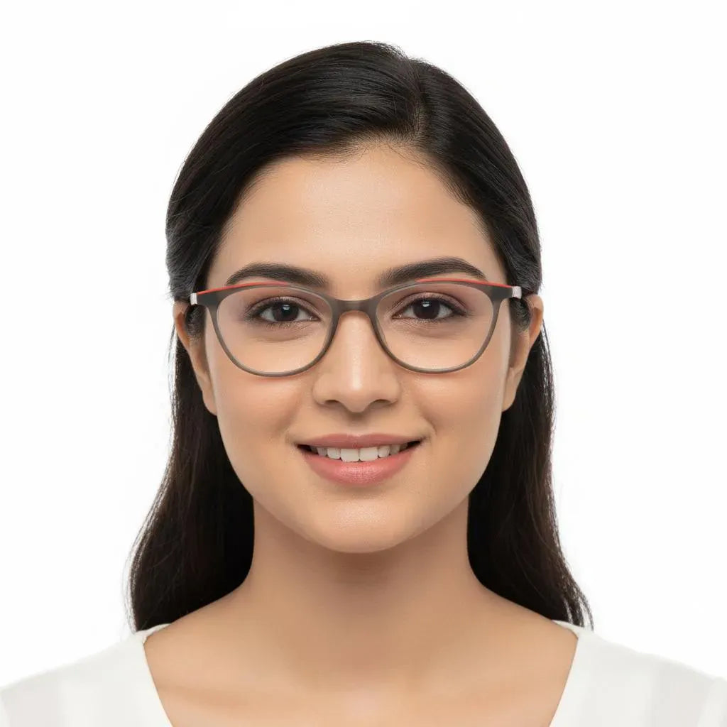 iDom Eyeglasses Full Rim Cat-Eye Specs For Women 945247