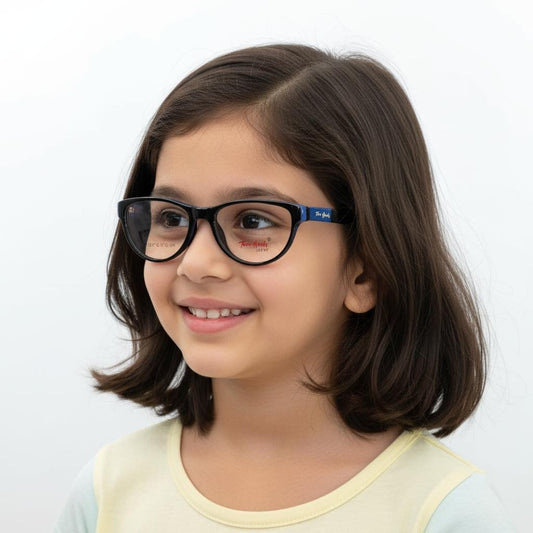 iDom Eyeglasses Full Rim Cat-Eye Specs Wear For Kids 257876