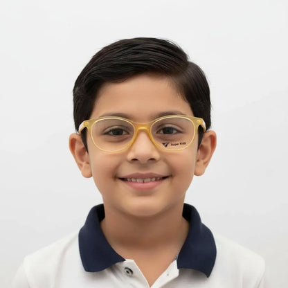 iDom Eyeglasses Full Rim Cat-Eye Wear Specs For Kids SK1711