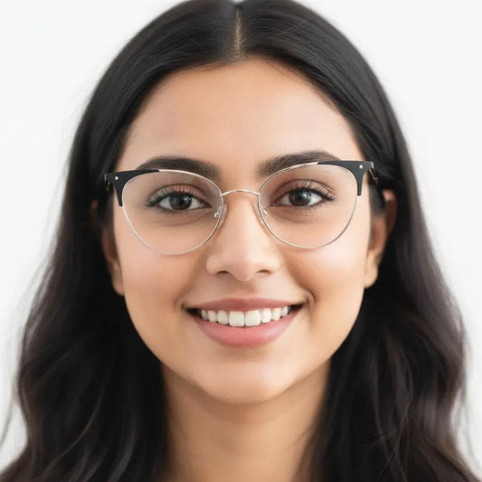 iDom Eyeglasses Full Rim Cateye Spec Wear For Women 290563