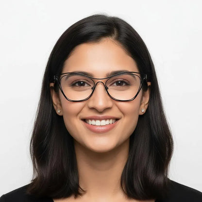 iDom Eyeglasses Full Rim Cateye Spec Wear For Women 353930