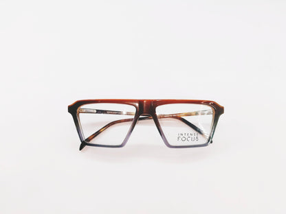 iDom Eyeglasses Full Rim DA (Brown & Black) Eye-Wear For Kids MK018