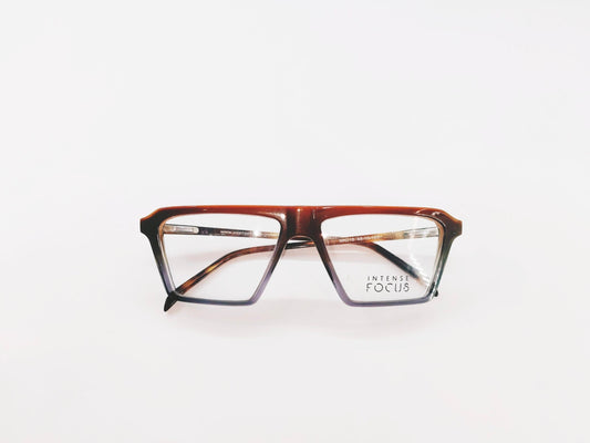 iDom Eyeglasses Full Rim DA (Brown & Black) Eye-Wear For Kids MK018