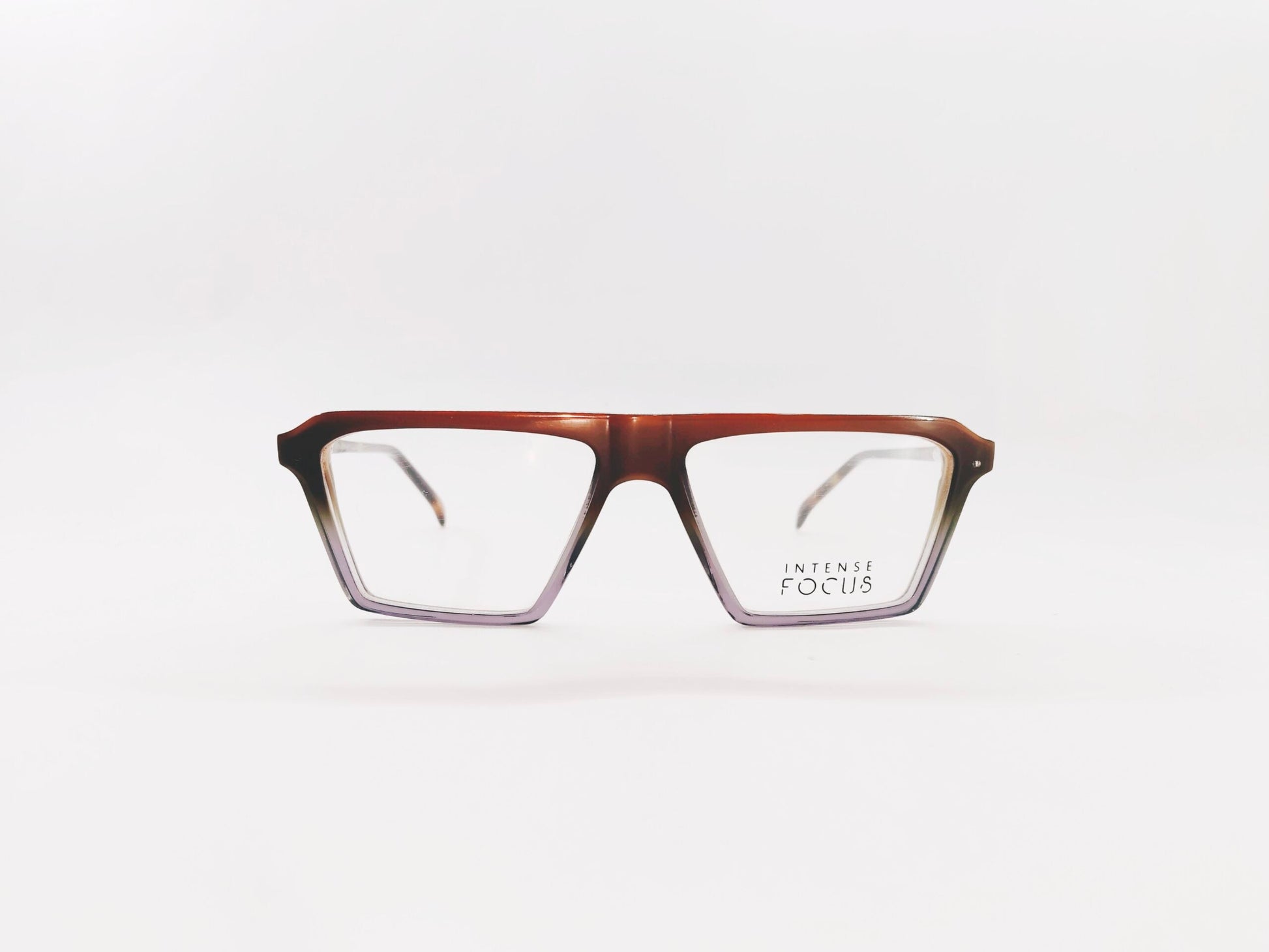 iDom Eyeglasses Full Rim DA (Brown & Black) Eye-Wear For Kids MK018