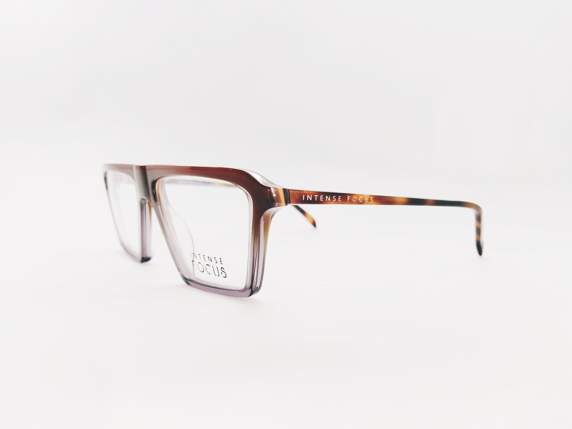 iDom Eyeglasses Full Rim DA (Brown & Black) Eye-Wear For Kids MK018