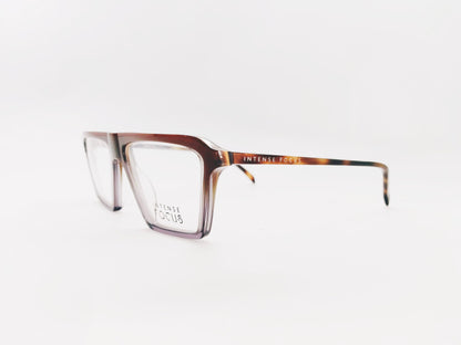 iDom Eyeglasses Full Rim DA (Brown & Black) Eye-Wear For Kids MK018